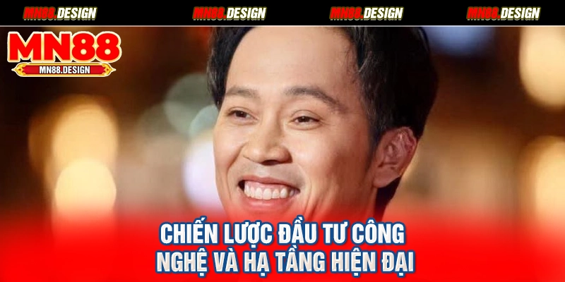 Chiến lược đầu tư công nghệ và hạ tầng hiện đại