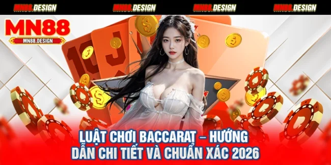 Luật Chơi Baccarat – Hướng Dẫn Chi Tiết Và Chuẩn Xác 2026