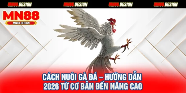 Cách Nuôi Gà Đá – Hướng Dẫn 2026 Từ Cơ Bản Đến Nâng Cao