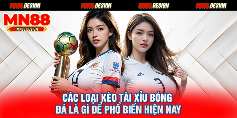 Các loại kèo tài xỉu bóng đá là gì để phổ biến hiện nay