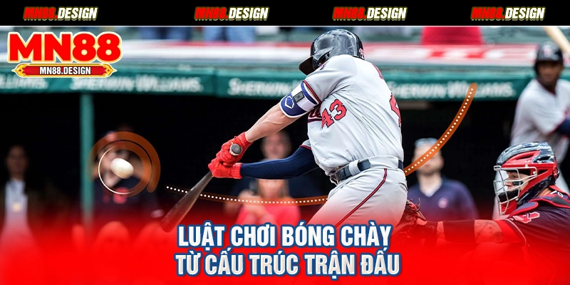Luật chơi bóng chày từ cấu trúc trận đấu