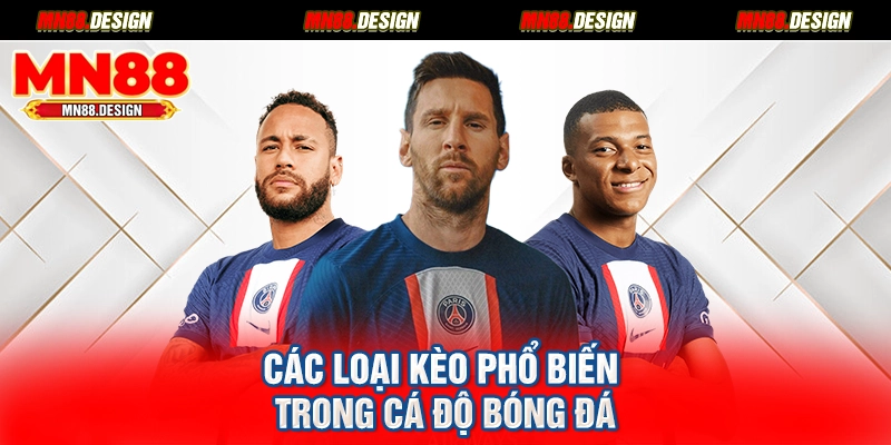 Các loại kèo phổ biến trong cá độ bóng đá