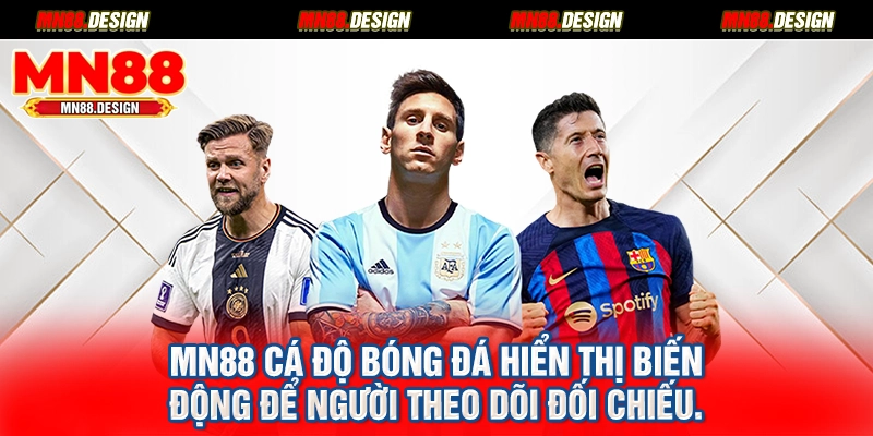 MN88 cá độ bóng đá hiển thị biến động để người theo dõi đối chiếu.