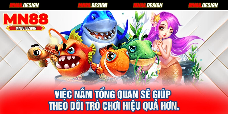 Việc nắm tổng quan sẽ giúp theo dõi trò chơi hiệu quả hơn.