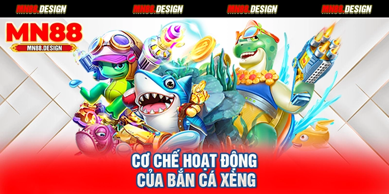 Cơ chế hoạt động của bắn cá xèng