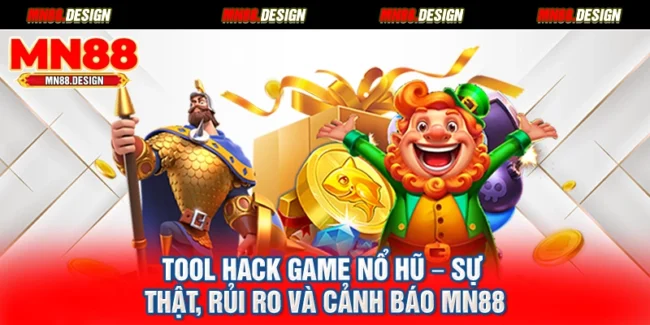 Tool Hack Game Nổ Hũ – Sự Thật, Rủi Ro Và Cảnh Báo MN88