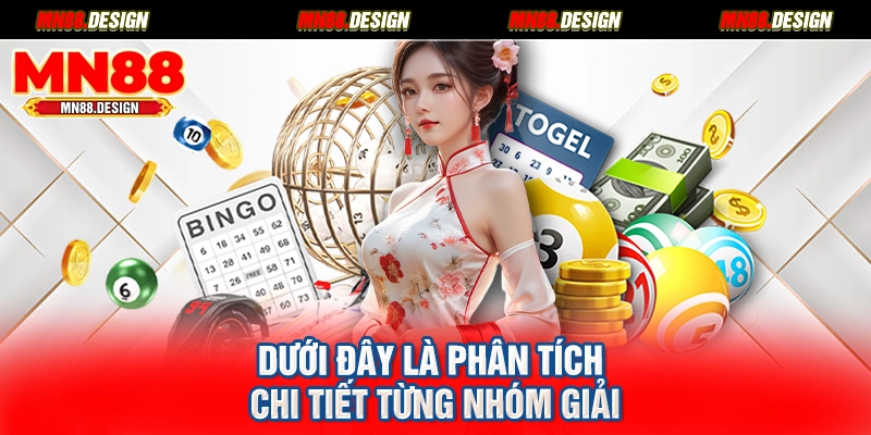 Dưới đây là phân tích chi tiết từng nhóm giải
