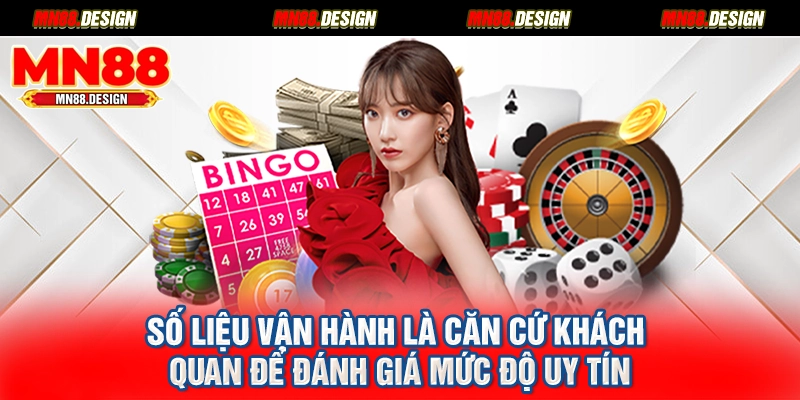 Số liệu vận hành là căn cứ khách quan để đánh giá mức độ uy tín